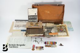 Army Career of Captain (Honorary Major) Edward Marsh Winterbottom