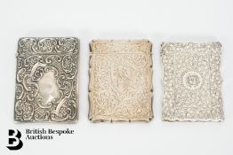 Silver Card Cases