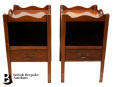 Pair of Bedside Cabinets