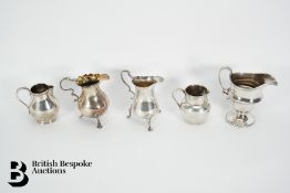Miscellaneous Cream Jugs