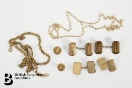 14ct Yellow Gold Neck Chain