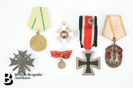 Three Foreign Service Badges