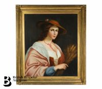 19th Century Oil on Canvas