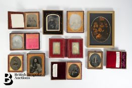 19th Century Named Sitter Daguerreotype