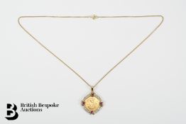 Queen Elizabeth II Half Sovereign