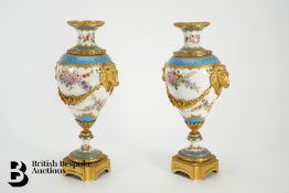 French Decorative Vases