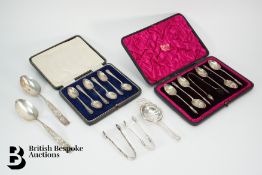 Set of Silver Spoons
