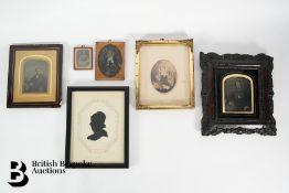 Portrait Silhouette and Daguerreotypes