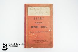 1883 Diary and Buyers Guide