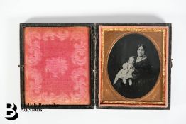 Oval Daguerreotypes