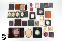 Daguerreotype Frames and Mounts