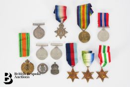 WWI and WWII Medals - Family Butterworth
