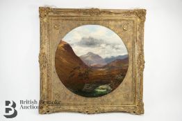 Arthur Gilbert (1819-1895) Oil on Canvas