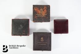 Four 19th Century Bronze Medallions