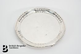 Indian Silver Salver