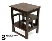 Folding Library Steps