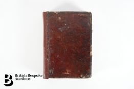 Watch, Quarter, Fire and Station Bill of HMS Narcissus 51 Guns Log Book