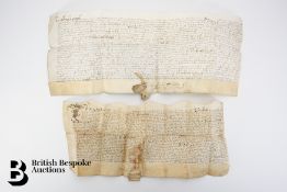 Elizabeth I (1582-1588) Indentures Entered Into In the Reign of Elizabeth I
