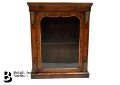 Victorian Rosewood Pier Cabinet