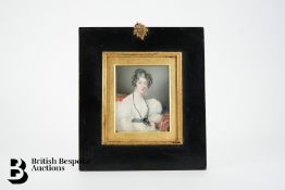 19th Century Portrait Miniature