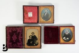 Two 19th Century Daguerreotype