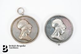 Two Silver Royal Scottish Society of Arts