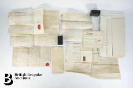 17th, 18th and 19th Century Deeds and Documents