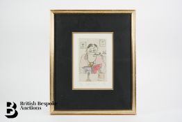 Tim Bulmer (20th Century) Watercolours