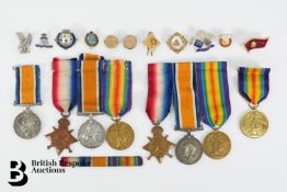 WWI Medal Groups