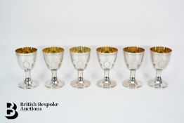 Asprey & Co Silver Goblets