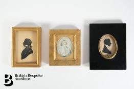 Georgian Named Sitter Silhouettes