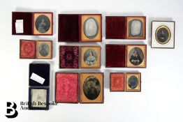 19th Century Daguerreotype Portraits