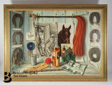 Lucien Mathelin (French) Oil on Board