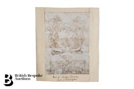 Hair of Arthur Wellesley (1st Duke of Wellington)