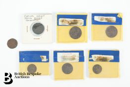 17th Century Tokens Gloucestershire, Oxfordshire, Bristol