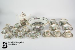 Sixteen Crates of India Tree Ironstone and Porcelain
