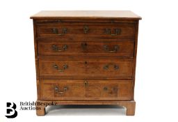 Georgian Walnut Chest of Drawers