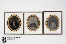 19th Century Named Sitter Daguerreotype