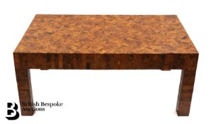 Moroccan Marquetry Low Table
