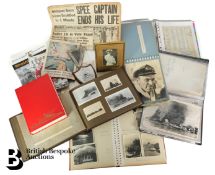Graf Spee (Pocket Battleship) Interest, incl. Photographs, Documents, Miscellanea