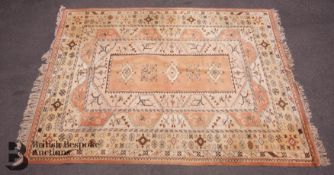 Turkish Milas Wool Rug