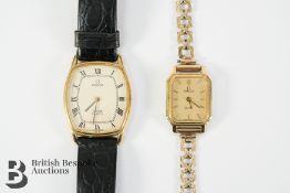 Lady's Omega de Ville Quartz Wrist Watch