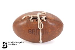 Vintage Rugby Ball