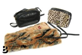 Two Vintage BIBA Handbags