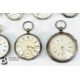 Nine Silver Pocket Watches - Image 4 of 5