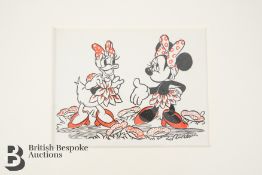 Walt Disney Antique Print