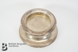 Silver Candle Stand