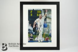 Signed Shane Warne Photograph