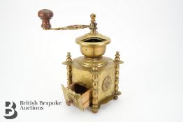 Early 20th Century Coffee Grinder