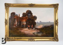 John Horsewell Oil on Canvas